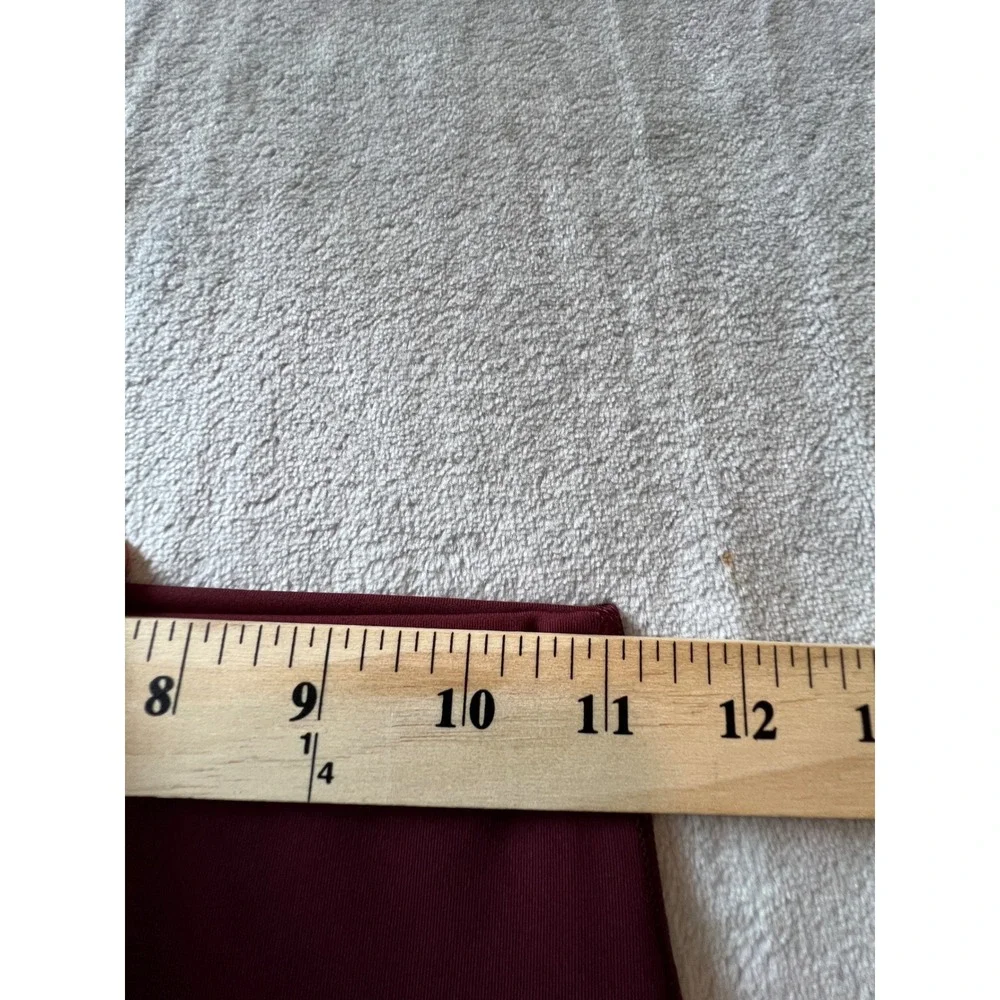 Lululemon Align High-Rise Crop 21 Leggings Women 4 Red Merlot Yoga Pants